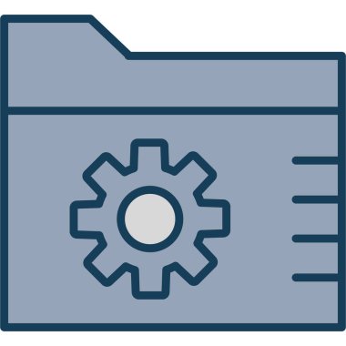 Web ve mobil vektör simgesi