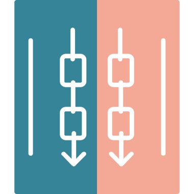 Web ve geliştirme vektör simgesi