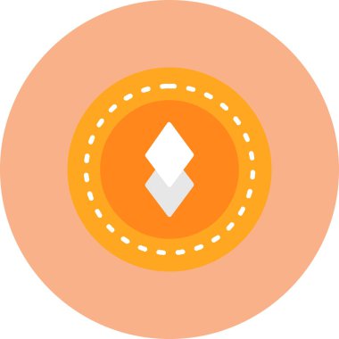 Mücevherler. Web simgesi vektör illüstrasyonu