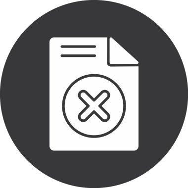 belge simgesi. Basit vektör illüstrasyonu. ağ için belge sembolü tasarımı. Işık arkaplanında izole