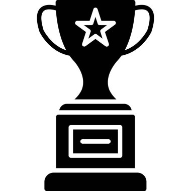 Ödül kupası simgesi, taslak biçimi