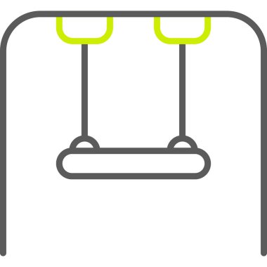 Modern simgenin vektör illüstrasyonu