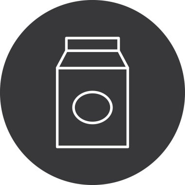 Modern simgenin vektör illüstrasyonu