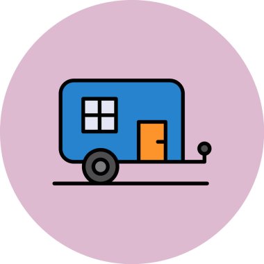 Taşıma simgesinin vektör illüstrasyonu