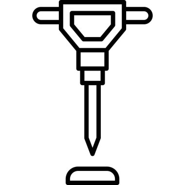 tornavida simgesi, satır tasarımı.