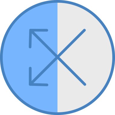 ok simgesi, vektör illüstrasyonu