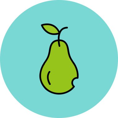 Armut. Web simgesi basit illüstrasyon