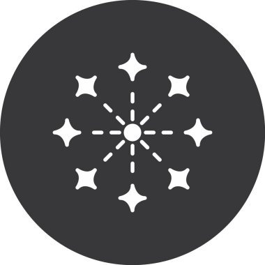 pusula web vektör resimlemesi