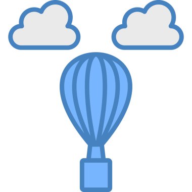 Bulut. Web simgesi basit illüstrasyon