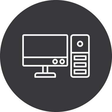 Bilgisayar vektör glif kutsal kişilerin resmi