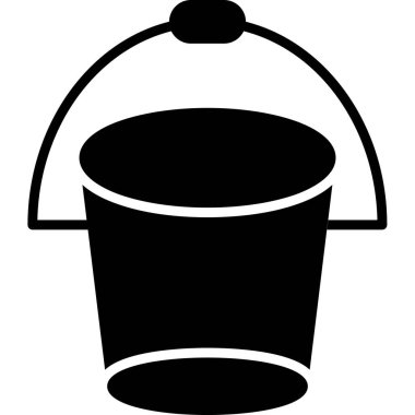 Basit vektör illüstrasyon pişirme