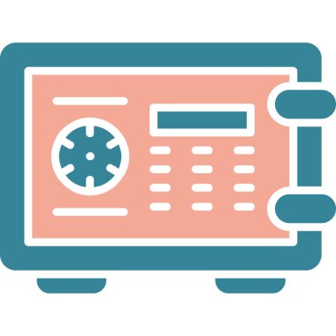 Bir radyonun vektör illüstrasyonu