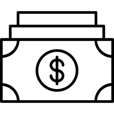 para simgesi vektör illüstrasyonu