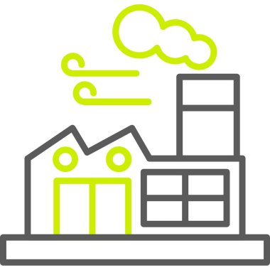 Şehrin simgesi. vektör çizim