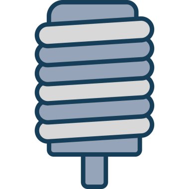 Ampul Işık enerjisi simgesi