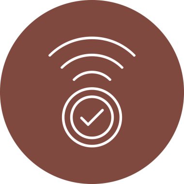 Çağdaş b 'nin vektör gösterimi alarm simgesinden yoksundur