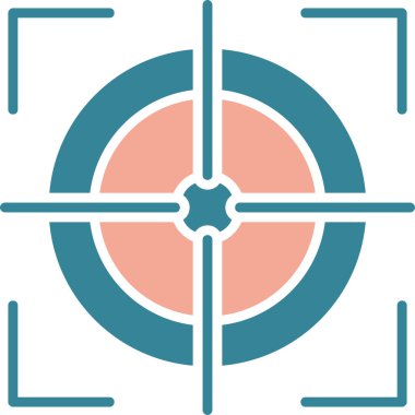 Pusula simgesi vektör resimlemesi