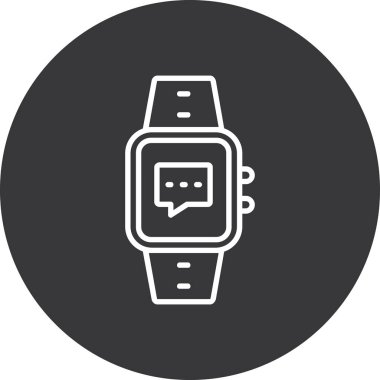 Vektör illüstrasyonu, simge ögesi arkaplanı