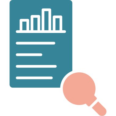 Teftiş & raporu için iş düzeyi simgesi