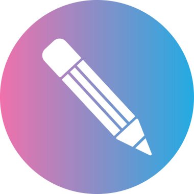 kalem simgesi, vektör illüstrasyonu