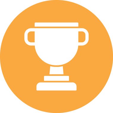 Bardak. Web simgesi basit tasarım