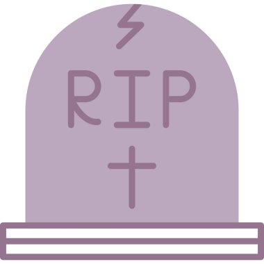 Cadılar Bayramı simgesi, vektör illüstrasyonu