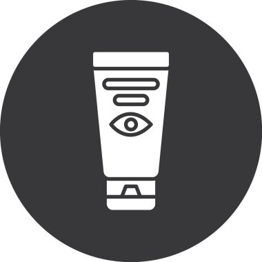 Güzellik kremi vektör illüstrasyonu