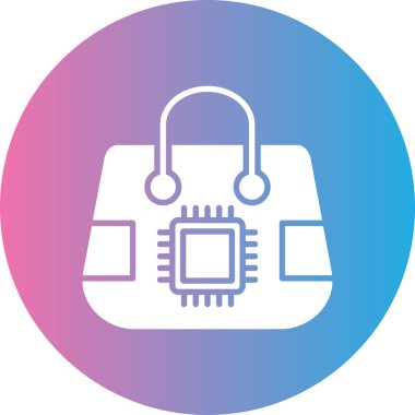 Seo simgesinin vektör illüstrasyonu