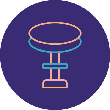 Modern b 'nin vektör illüstrasyonu eksik simgesi