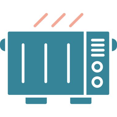 Modern oto tamir simgesinin vektör illüstrasyonu