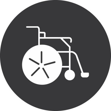 Modern simgenin vektör illüstrasyonu