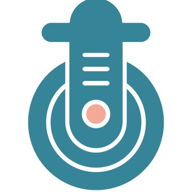 bebek emziği vektör çizimi