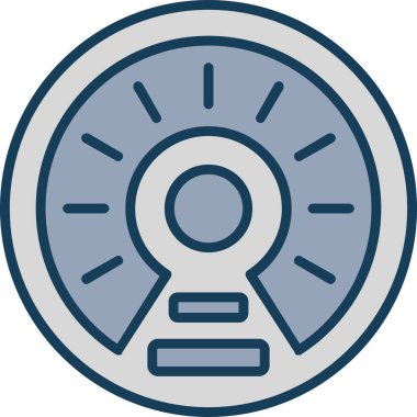 kamera yakınlaştırma simgesi doldurulmuş özet biçimi