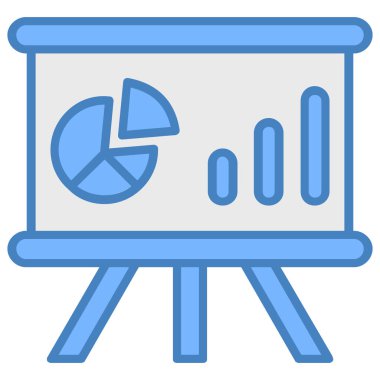 Grafik. Web simgesi basit illüstrasyon