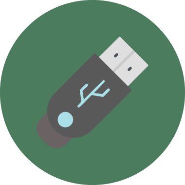 USB flaş bellek. Basit tasarım