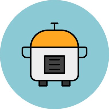 web simgesi, robot vektör illüstrasyon