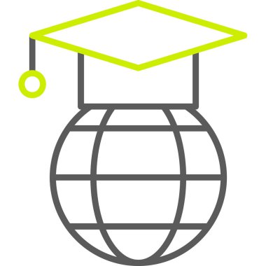 Mezuniyet başlığı simgesi, özet biçimi