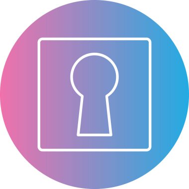 Modern b 'nin vektör illüstrasyonu eksik simgesi