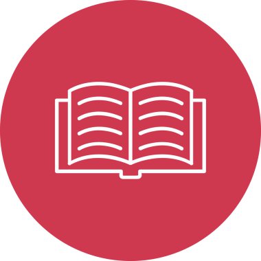 Eğitim simgesinin vektör illüstrasyonu