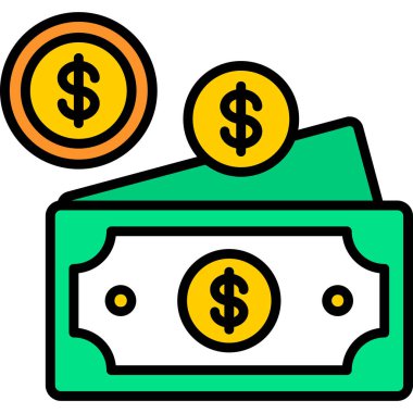 para simgesi vektör illüstrasyonu