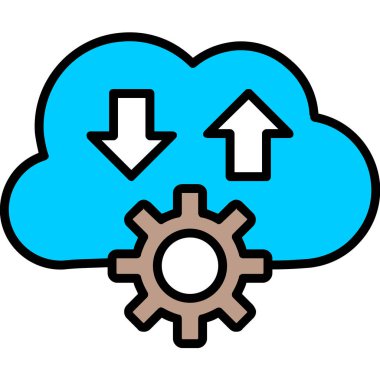 Bulut hesaplama. Basit simge