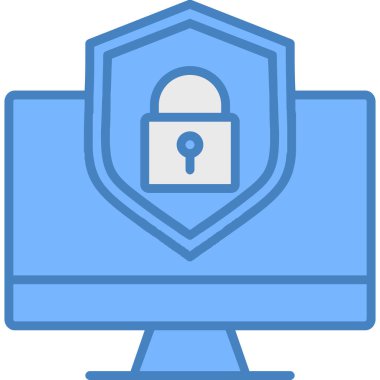 internet güvenlik kilidi simgesi