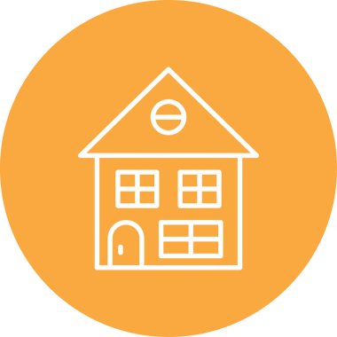 Vektör Ev simgesi illüstrasyonu