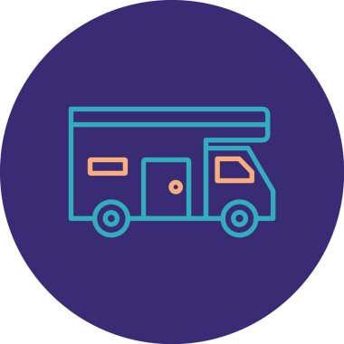 Gıda simgesinin vektör illüstrasyonu