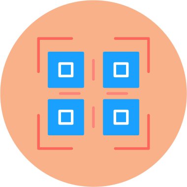 Bina. Web simgesi basit illüstrasyon