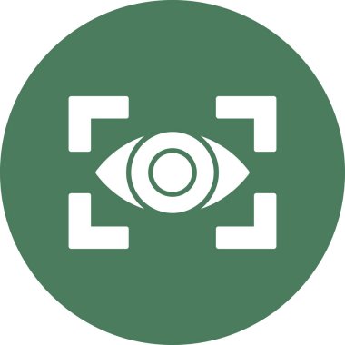 Göz Ağı simgesi basit tasarım