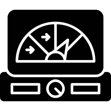 bilgisayar simgesi vektör illüstrasyonu