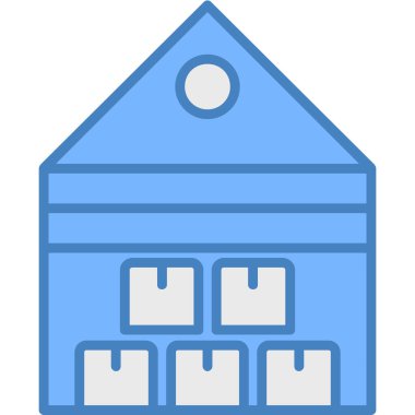 ev vektör simgesi oluşturuluyor