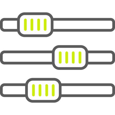 kablo bağlantısı simgesi doldurulmuş dış hat biçimi