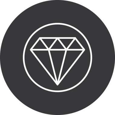 Elmas simgesi, basit biçim